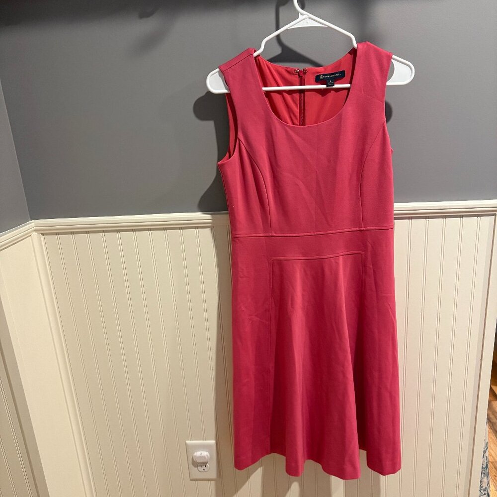 Brooks Brothers dress size 6 hot pink